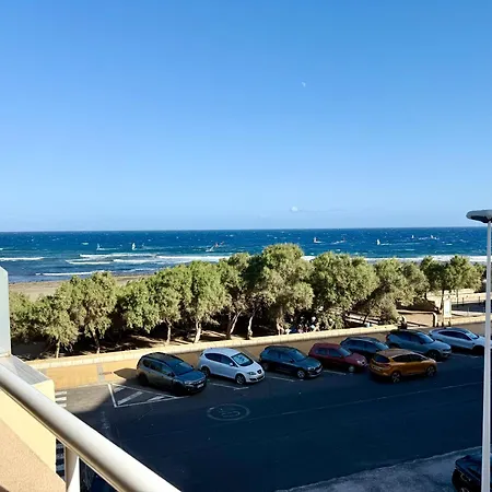 Oceanside In Apartment El Médano